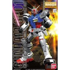 반다이 MG 제피랜서스 건담 GP01, 1개