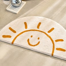 半圓柔軟腳踏墊, 混色