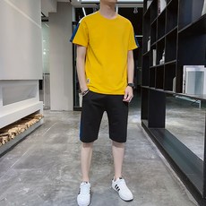 스타빈 남성용 포인트라인 상하세트