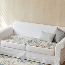 crivel 碳素熱線高級棉混紡電熱毯 YH-401, 復古拼布, 單人(67 x 180 cm)