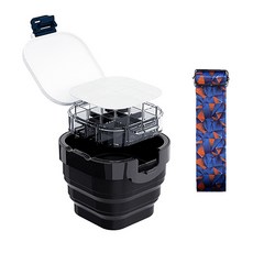 DADA 珍惜專業調色板水箱 +肩帶隨機運輸套件, 黑色