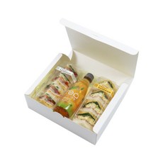 PACKAGE HERO 矩形食品包裝紙盒 270*210*85mm, 單色, 50個