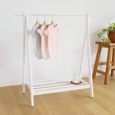 Diopet 寵物原木立式衣架, 白色