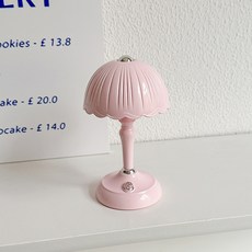 모스틱 러블리 스탠드 침실 로맨틱 인테리어 led 조명, 핑크