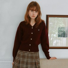 rolarola 女款V領基本款開襟衫