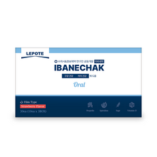 르뽀떼 강아지 이바네착 영양제, 구강/치석관리, 1개