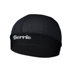 ONEARDOR Berry 網眼骷髏自行車小帽, 1個, 黑色