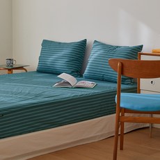 마틸라 빈티지맨션 60수 고밀도 순면 홑 매트리스커버