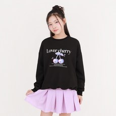 New Teens Lover Cherry 大學T