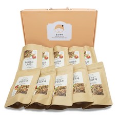 맘스아이 유산균한입견과, 볶음현미, 10개, 60g