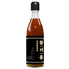 산촌방앗간 저온압착 참기름, 300ml, 1개