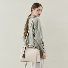 바나바나 소가죽 에스핀A 토트 크로스백