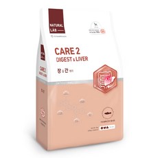 네츄럴랩 강아지 케어 유기농 기능성 사료, 간+장건강, 6kg, 1개