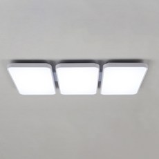 오스람 시스템 프리미엄 거실등 LED 180W, 화이트 + 주광색
