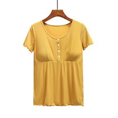 Allup Marcell 夏季圓領薄款哺乳服