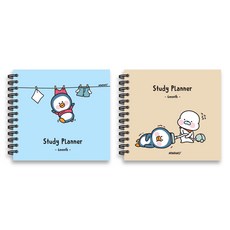 Ninanodo 6個月學習計畫 23-5413 2入, 隨機發貨