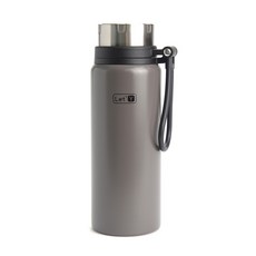 Let'Y Outdoor 保溫隨行杯, 深灰色, 650ml, 1個