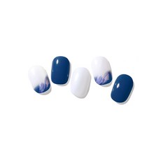 MisterBower 風暴卷凝膠指甲貼, 混色, 1組