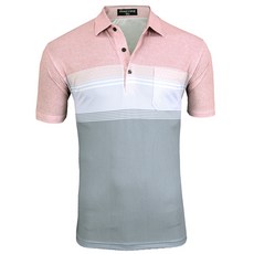 New Eagle 男士高爾夫短袖T恤 IL-3190