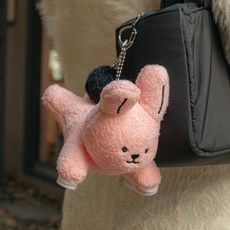 데일리라이크 마이 버디 클립 인형 키링, 송이, 1개
