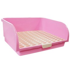 Big Carno 大型兔子廁所 43 x 34 x 18 cm, 粉紅色, 1個