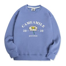 오티디 남여공용 쮸리 오버핏 카밀레 맨투맨