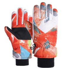 KIZTREE 兒童手指滑雪防寒手套 ST-102