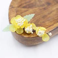 緋緞路清潭花朵抓夾