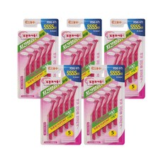 NEO Plus Everden齒間牙刷L型ssss, 5件, 5個