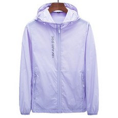 Minseong Company 女款防紫外線戶外拉鍊外套