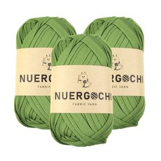 布條編織線 100g, 16 顆橄欖, 3捆