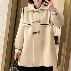 데이먼 마린스타일 임산부 코트 SDF012