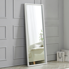 모던 와이드 전신거울, 화이트