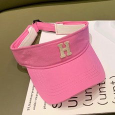 單字母風空頂遮陽帽, TYPE 24