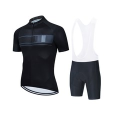 簡約線條自行車服套裝