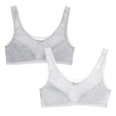 Scoxx 少女運動上衣內衣組 GSB-1046 2入