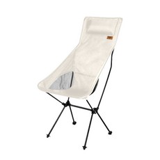 KEEP CAMPING 露營Fly Sunset Chair, 象牙白, 1個