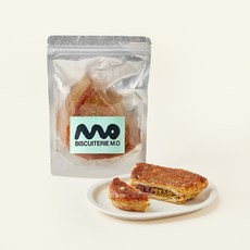 비스퀴테리엠오 피스타치오 체리 파이, 60g, 1개