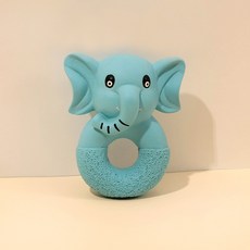 파스텔펫 반려동물 도형 애니멀 장난감, 블루, 1개