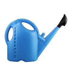 澆花器 藍色 5L, 1個