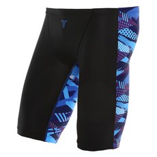 TORNADO SPORTS 男性五分泳褲 SMR3130