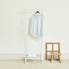 CASAMARU Telis 移動式衣架, 白色