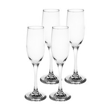 보르고노보 플루트 샴페인잔, 4개, 170cc