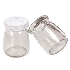 布丁罐瓶 橡膠蓋 100ml, 120個
