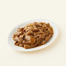 설성목장 제주 흑돼지 간장 불고기, 1개, 600g
