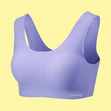 puddingunderwear 青少年學生內衣 + 胸墊 4入