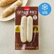 굽네 닭가슴살 후랑크 청양고추 (냉동), 60g, 2개입, 1개