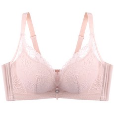 다이아모양 큐빅 샤랄라 노와이어 임산부 브래지어