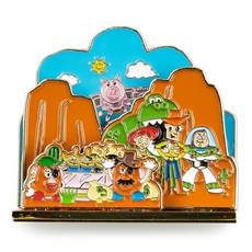 CINESHOP CGV玩具故事三維磁鐵, 混合顏色