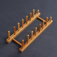 7格竹製茶道工具架, 單色, 1個